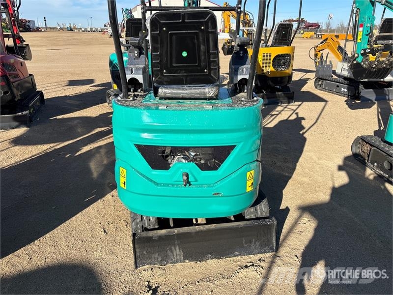 CFG KV16R Mini Excavator (Unused) Mini kotrók < 7t