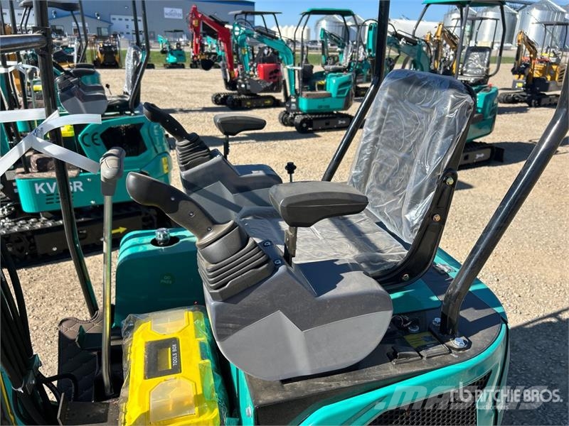 CFG KV16R Mini Excavator (Unused) Міні-екскаватори < 7т