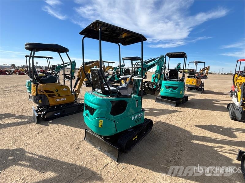 CFG KV16R Mini Excavator (Unused) Mini kotrók < 7t