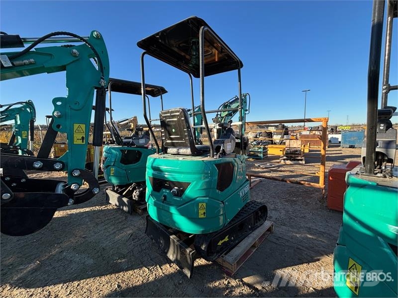 CFG KV16R Mini Excavator (Unused) Minigravemaskiner