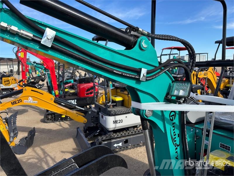 CFG KV16R Mini Excavator (Unused) Mini excavators < 7t