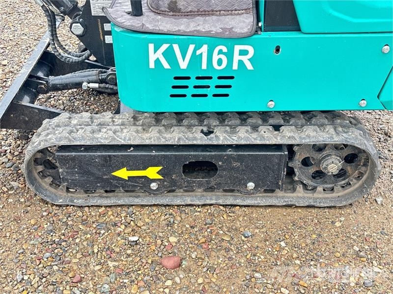 CFG KV16R Mini Excavator (Inoperable) Εκσκαφάκι (διαβολάκι) < 7t