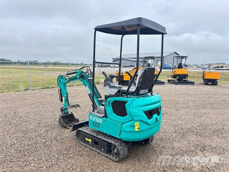 CFG KV16R Mini Excavator (Inoperable) Εκσκαφάκι (διαβολάκι) < 7t