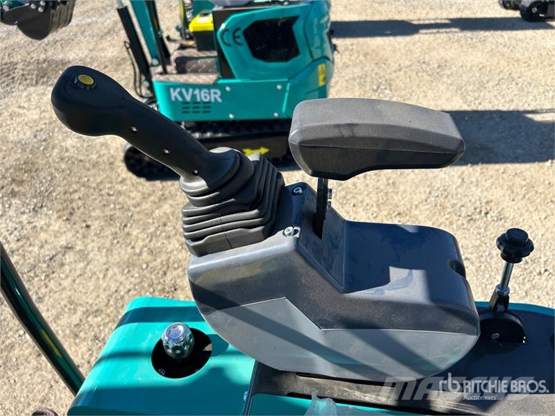 CFG KV16R Mini Excavator (Unused) Міні-екскаватори < 7т