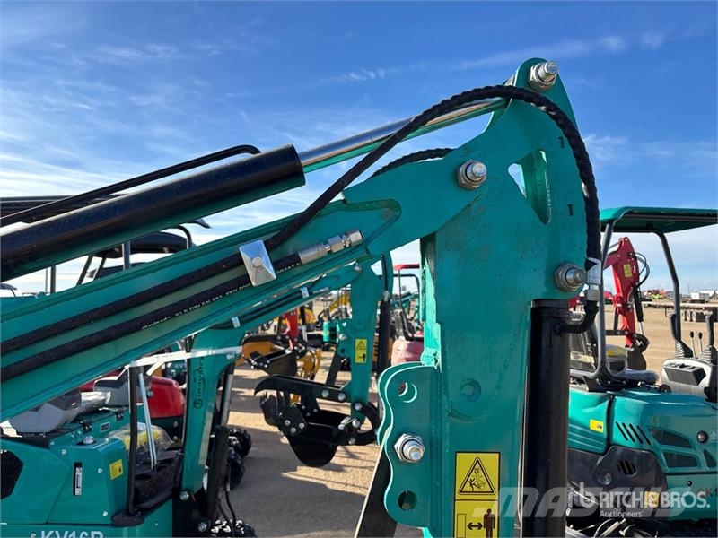 CFG KV16R Mini Excavator (Unused) Mini kotrók < 7t