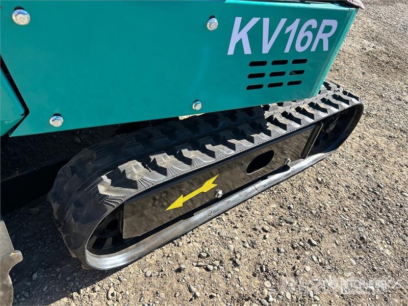 CFG KV16R Mini Excavator (Unused) Mini kotrók < 7t