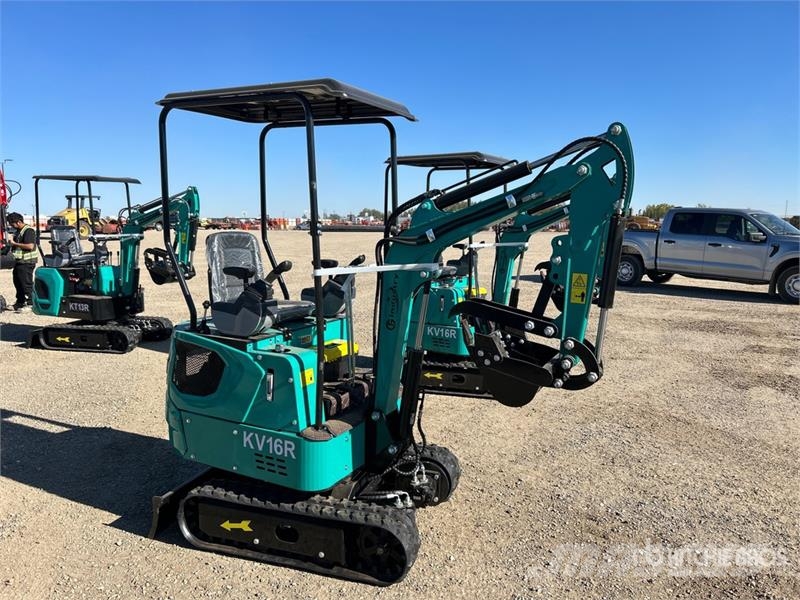 CFG KV16R Mini Excavator (Unused) Mini kotrók < 7t