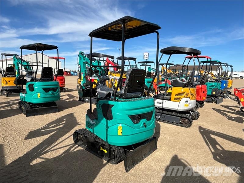 CFG KV16R Mini Excavator (Unused) Mini kotrók < 7t