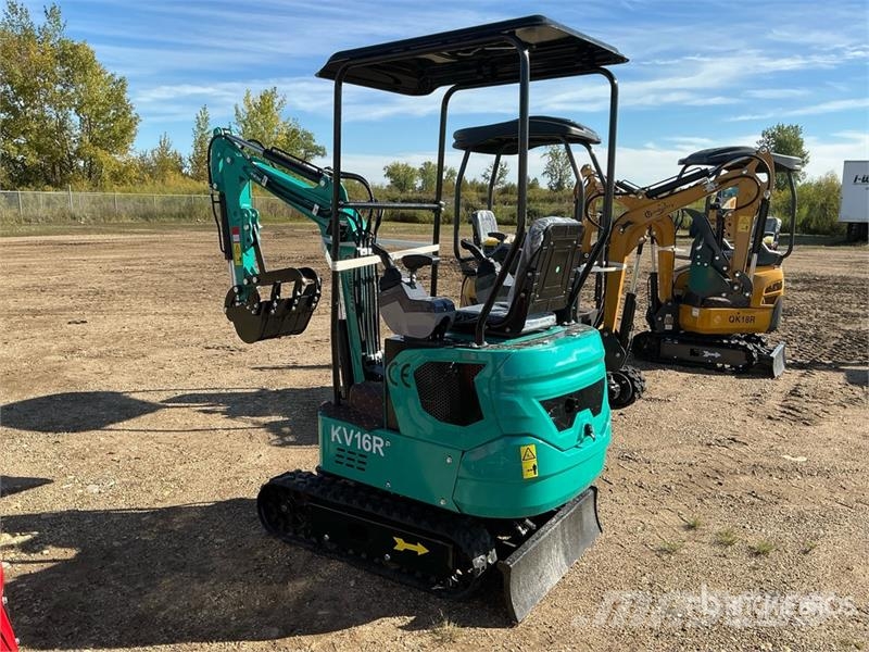 CFG KV16R Mini Excavator (Unused) Minigrävare < 7t