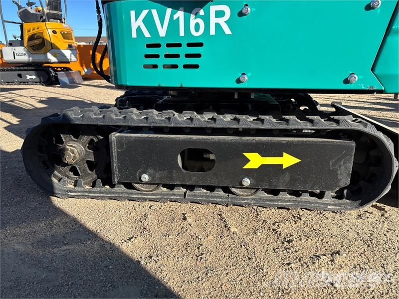 CFG KV16R Mini Excavator (Unused) Mini kotrók < 7t