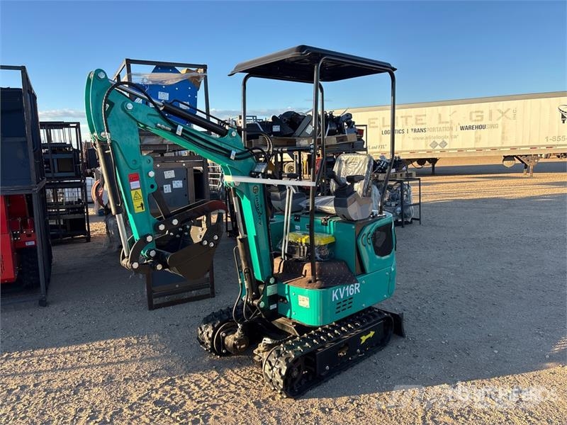 CFG KV16R Mini Excavator (Unused) Mini ekskavatori < 7 t