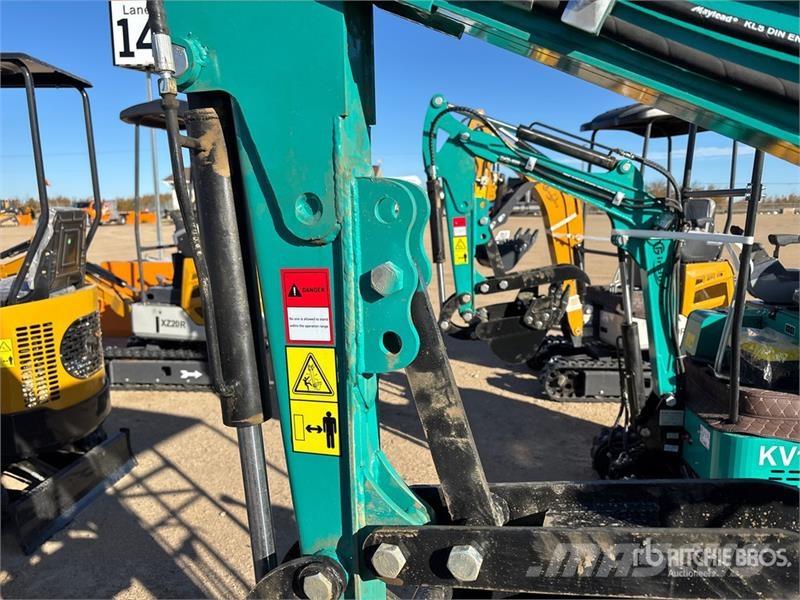 CFG KV16R Mini Excavator (Unused) Mini kotrók < 7t