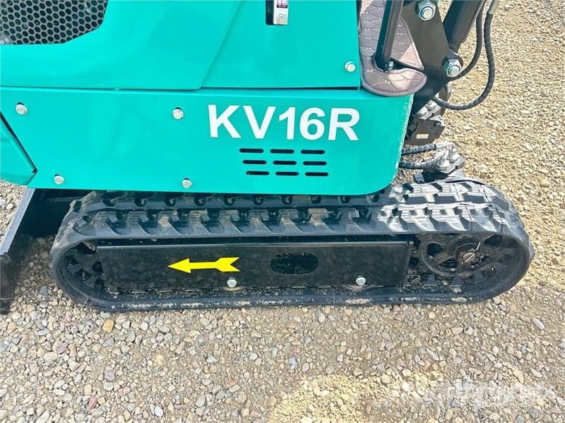CFG KV16R Mini Excavator (Unused) Miniescavatori