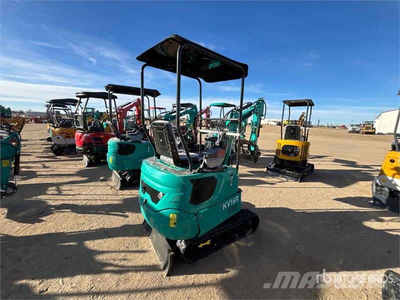 CFG KV16R Mini Excavator (Unused) Mini kotrók < 7t