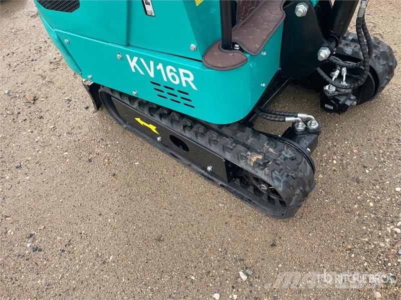 CFG KV16R Mini Excavator (Unused) Miniescavatori
