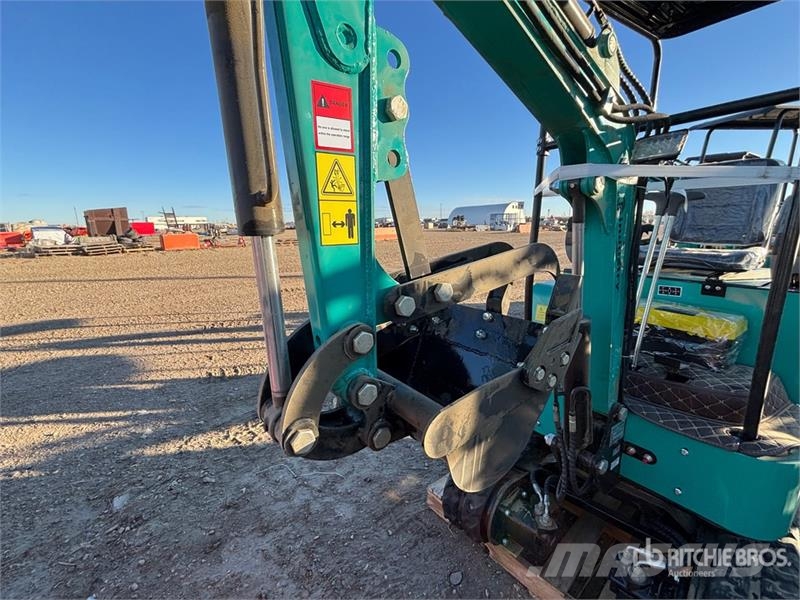 CFG KV16R Mini Excavator (Unused) Minigravemaskiner
