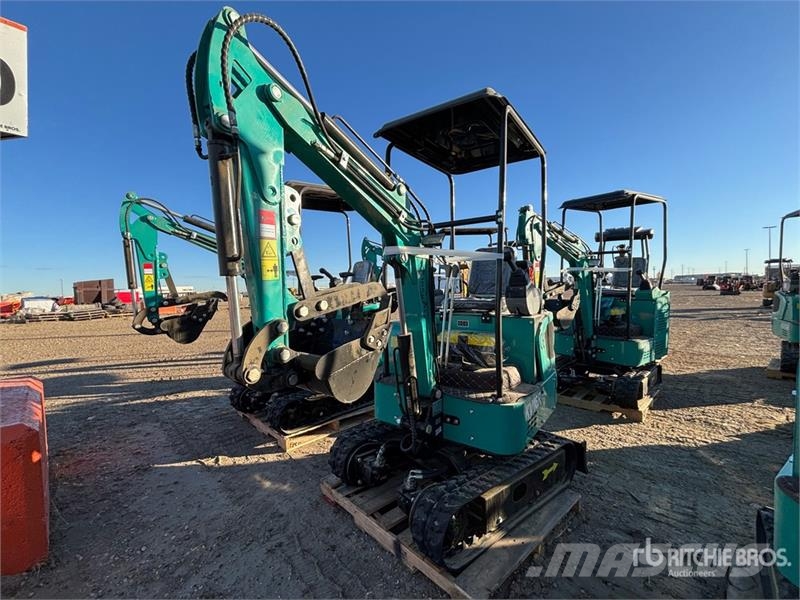 CFG KV16R Mini Excavator (Unused) Minigravemaskiner