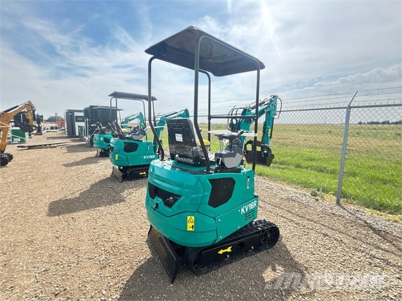 CFG KV16R Mini Excavator (Unused) Miniescavatori