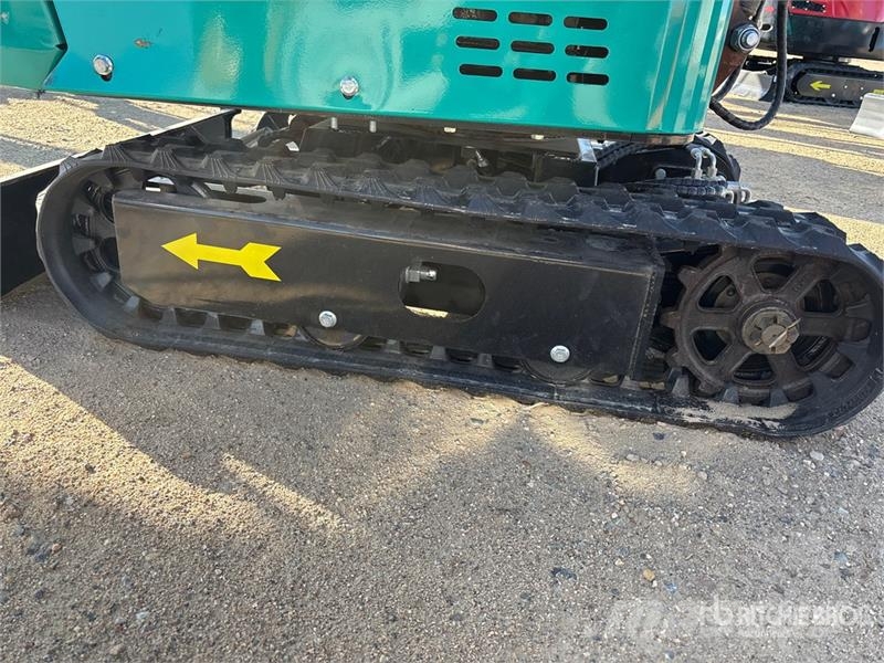 CFG KV16R Mini Excavator (Unused) Mini kotrók < 7t