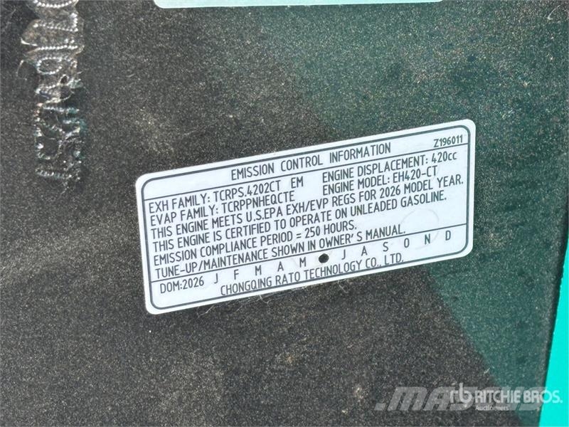 CFG KV16R Mini Excavator (Unused) Minigravemaskiner