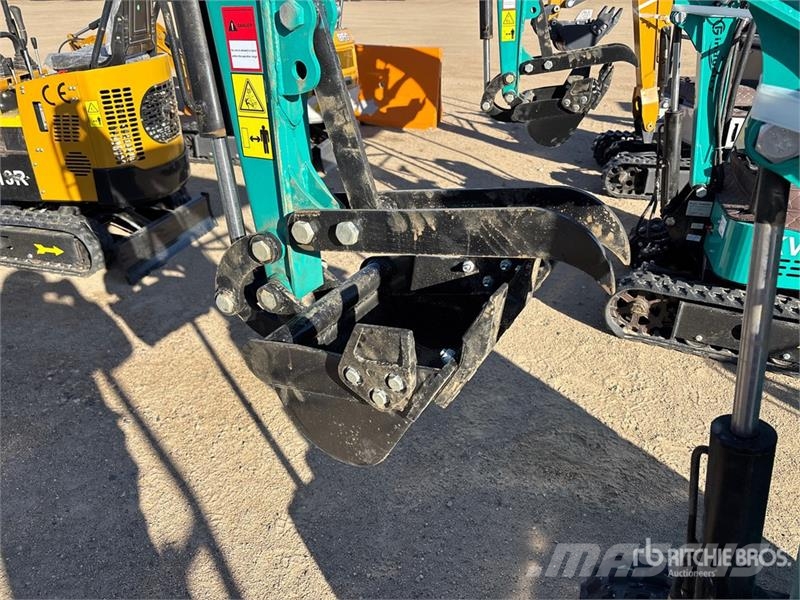 CFG KV16R Mini Excavator (Unused) Mini kotrók < 7t