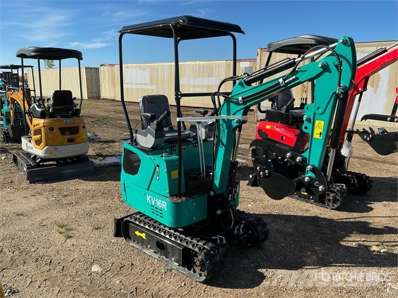 CFG KV16R Mini Excavator (Unused) Minigrävare < 7t