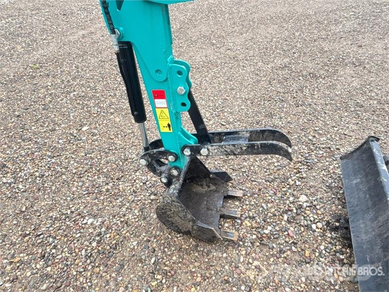 CFG KV16R Mini Excavator (Inoperable) Εκσκαφάκι (διαβολάκι) < 7t