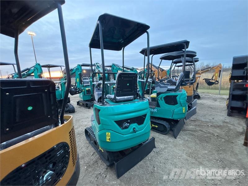 CFG KV16R Mini Excavator (Unused) Mini bageri <7t