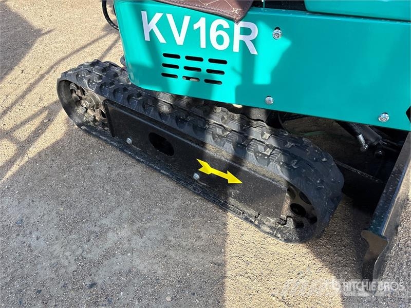 CFG KV16R Mini Excavator (Unused) Mini excavators < 7t