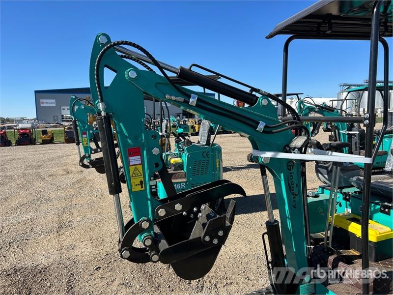 CFG KV16R Mini Excavator (Unused) Mini kotrók < 7t
