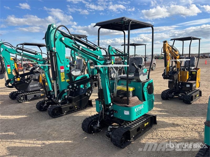 CFG KV16R Mini Excavator (Unused) Minikaivukoneet < 7t