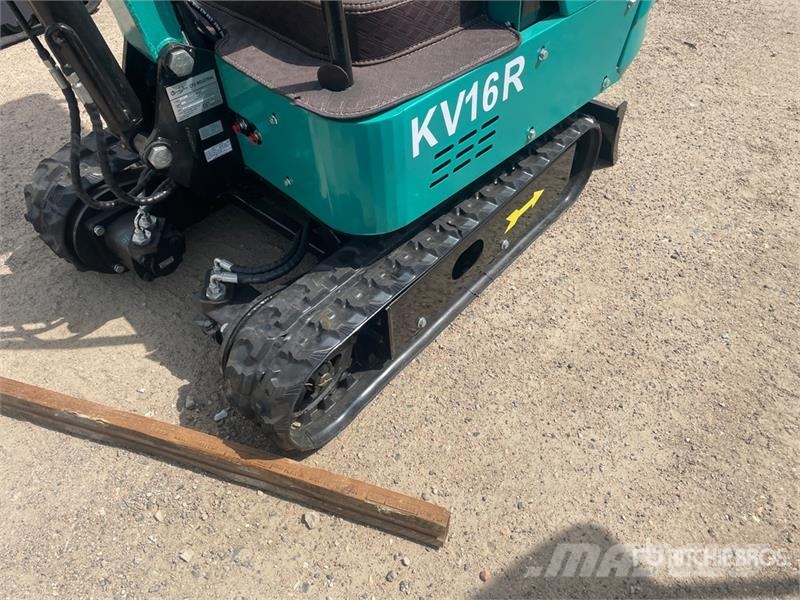 CFG KV16R Mini Excavator (Unused) Miniescavatori