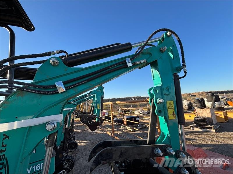 CFG KV16R Mini Excavator (Unused) Minigravemaskiner