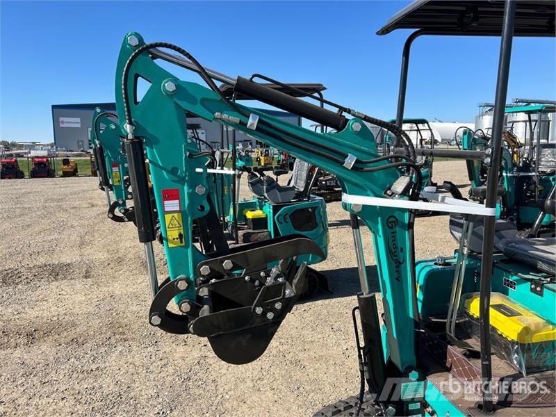 CFG KV16R Mini Excavator (Unused) Міні-екскаватори < 7т