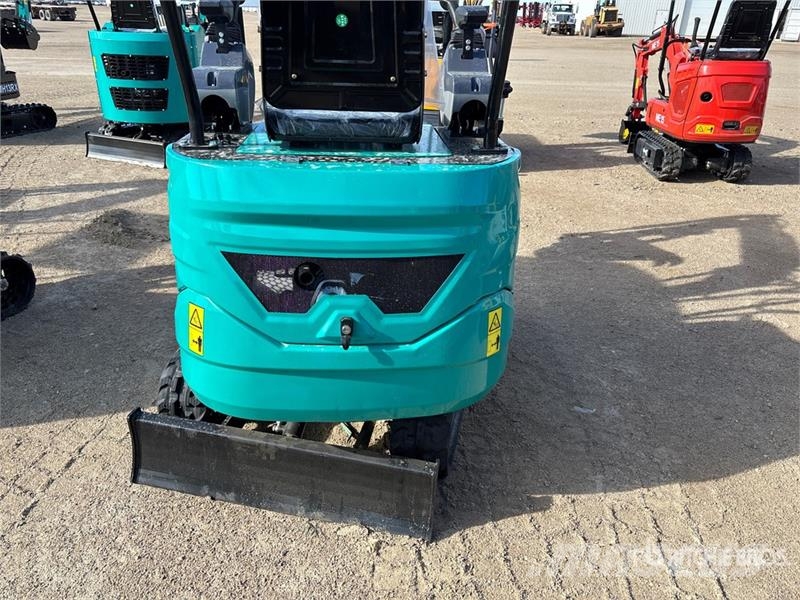 CFG KV16R Mini Excavator (Unused) Mini excavators < 7t