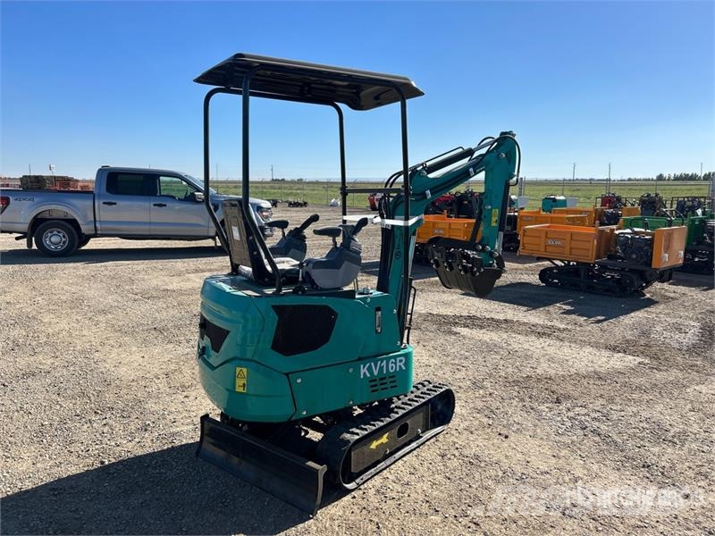 CFG KV16R Mini Excavator (Unused) Міні-екскаватори < 7т