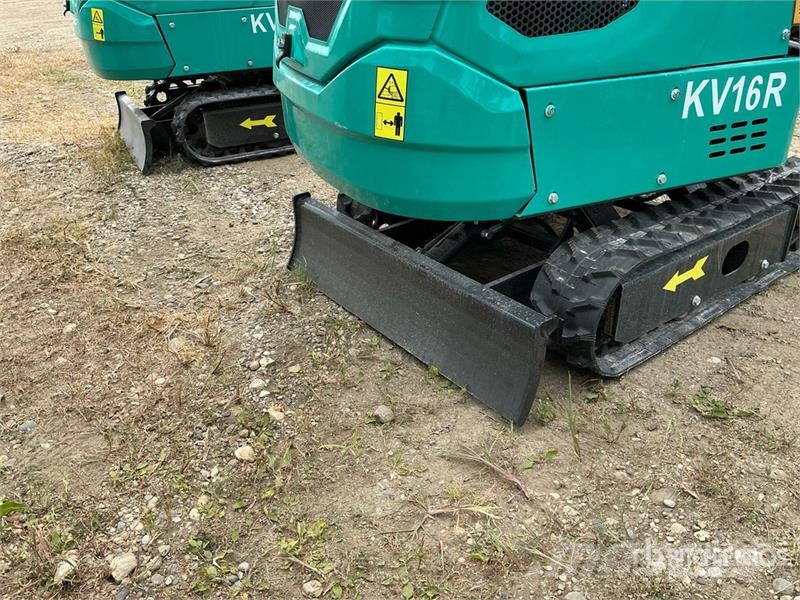 CFG KV16R Mini Excavator (Unused) Minigraafmachines < 7t