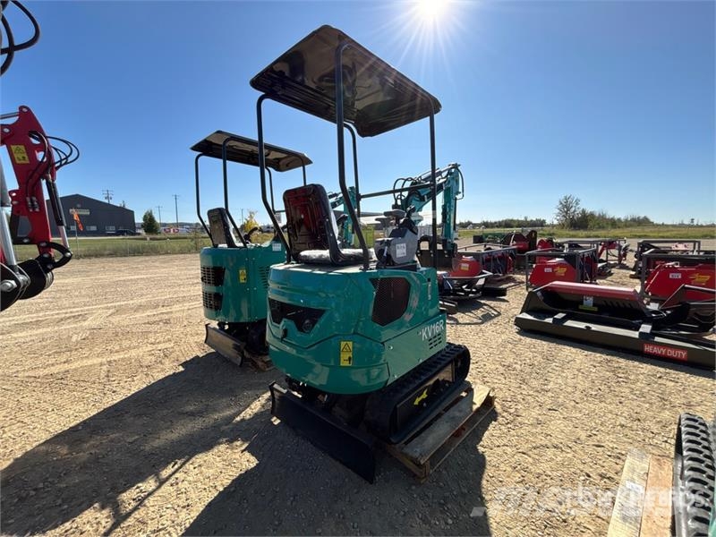CFG KV16R Mini Excavator (Unused) Mini excavadoras < 7t