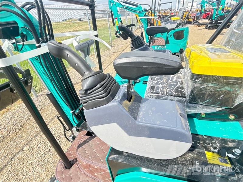 CFG KV16R Mini Excavator (Unused) Miniescavatori