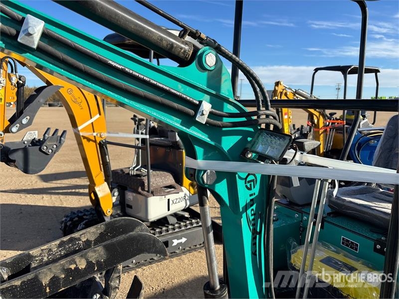 CFG KV16R Mini Excavator (Unused) Mini kotrók < 7t