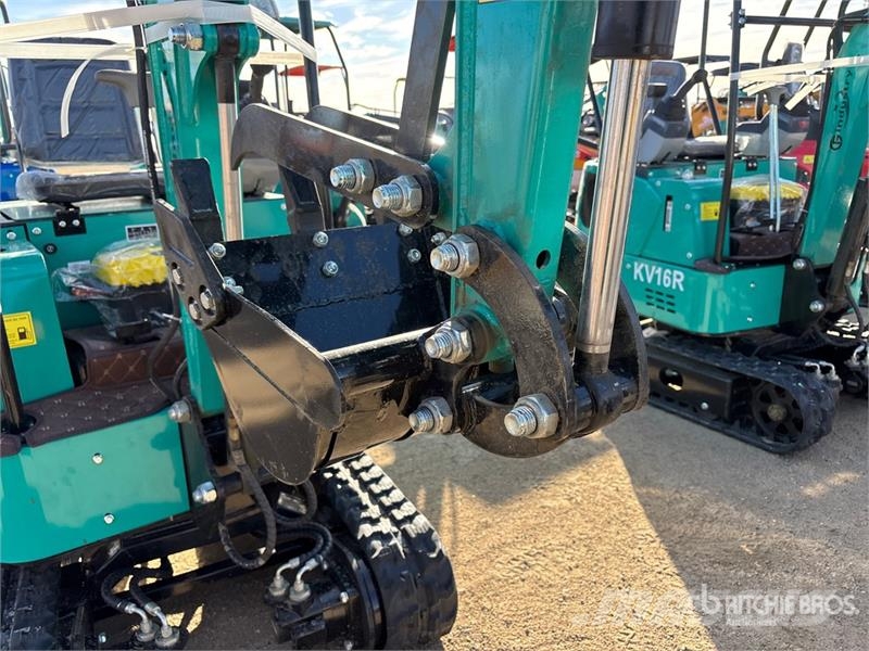 CFG KV16R Mini Excavator (Unused) Mini kotrók < 7t
