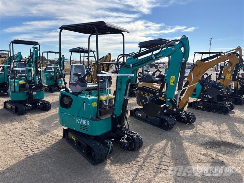 CFG KV16R Mini Excavator (Unused) Mini excavators < 7t