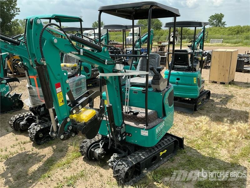 CFG KV16R Mini Excavator (Unused) Minigraafmachines < 7t