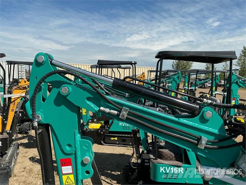 CFG KV16R Mini Excavator (Unused) 小型挖掘机