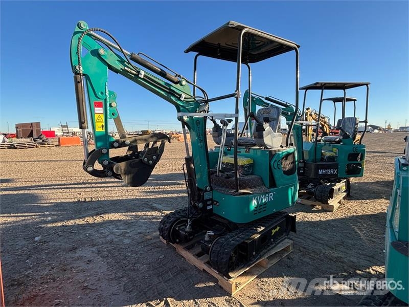 CFG KV16R Mini Excavator (Unused) Minigravemaskiner