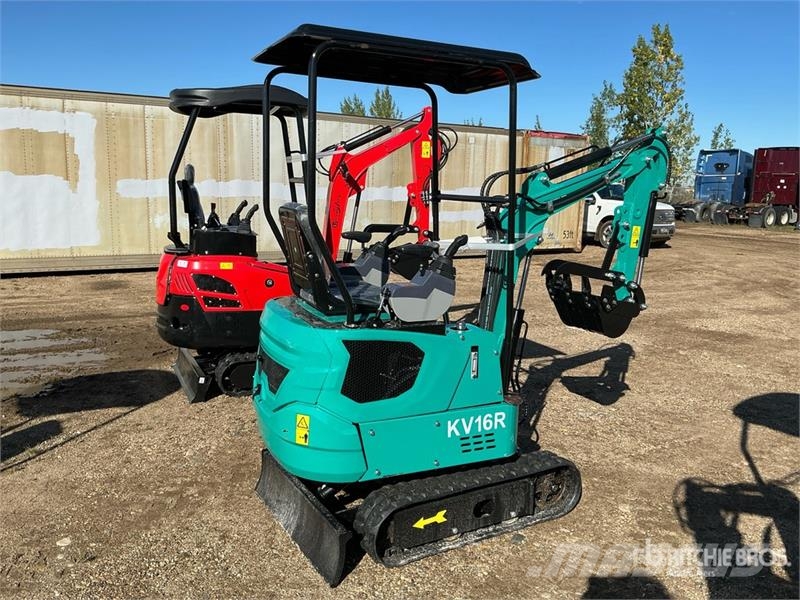 CFG KV16R Mini Excavator (Unused) Minigrävare < 7t
