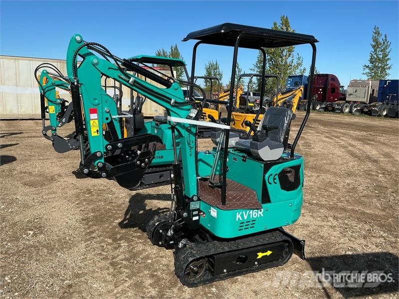 CFG KV16R Mini Excavator (Unused) Mini rýpadla < 7t