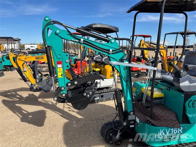 CFG KV16R Mini Excavator (Unused) Mini kotrók < 7t