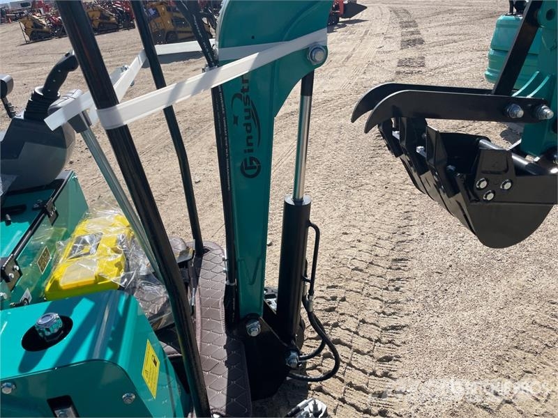 CFG KV16R Mini Excavator (Unused) Εκσκαφάκι (διαβολάκι) < 7t