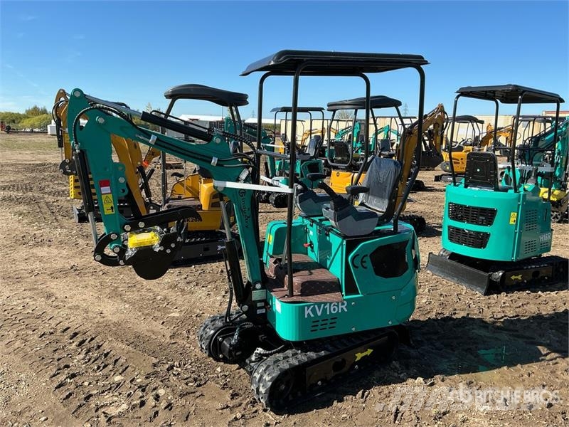 CFG KV16R Mini Excavator (Unused) Mini rýpadla < 7t